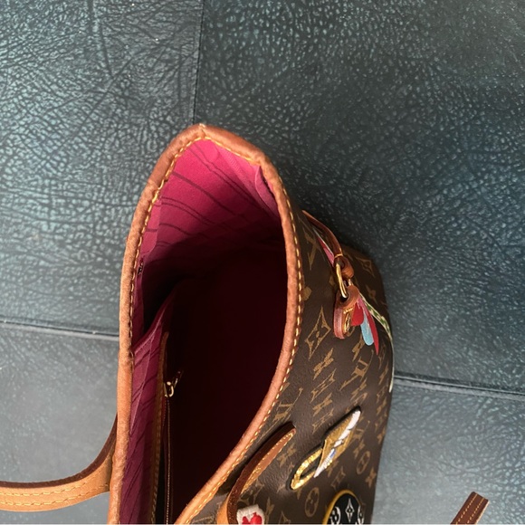 Louis Vuitton Neverfull MM Monogram Canvas Patches - Picture 6 of 7